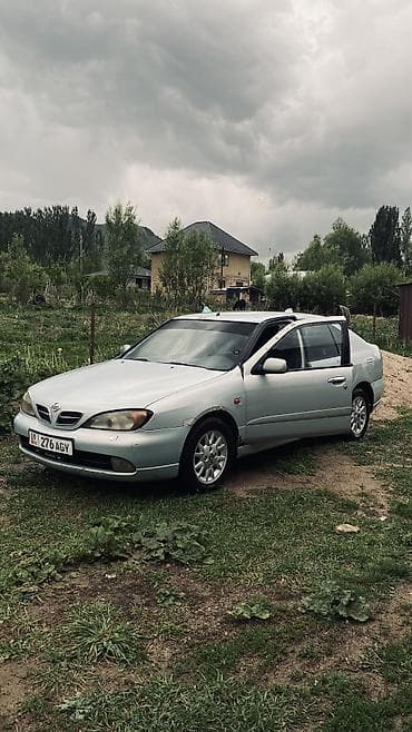 аренда авто ош камри: Nissan Primera: 2001 г., 1.8 л, Механика, Бензин, Хэтчбэк — 4
