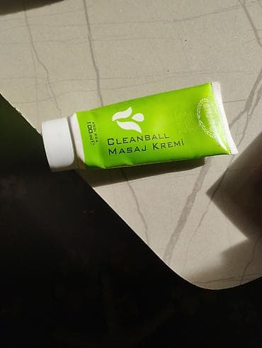 мазь для массажа: Массажный крем Cleanball Masaj Kremi - Объем: 100 мл (указано на — 1