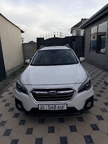 жигули 007: Subaru Outback: 2019 г., 2.5 л, Автомат, Бензин, Универсал — 3