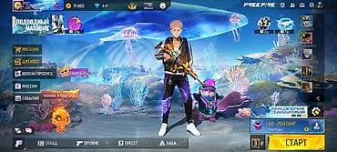 одежда в рассрочку: Аккаунт Free Fire с прокачанным инвентарем и редкими — 1