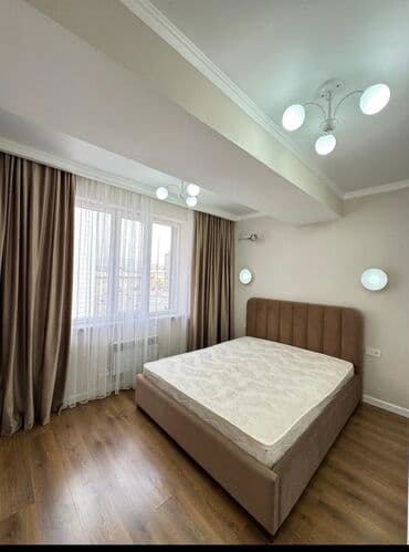 готовые квартиры в рассрочку в бишкеке 2023 год: 2 комнаты, 57 м², Элитка, 6 этаж, Евроремонт — 10