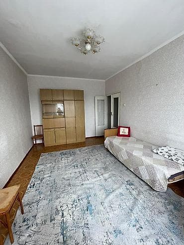 Квартиры: 1 комната, 35 м², Аламедин-1 мкр 105 серия, 7 этаж, Косметический ремонт — 1