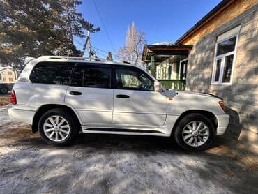купить lexus 350: Lexus LX: 2003 г., 4.7 л, Автомат, Газ, Внедорожник — 7