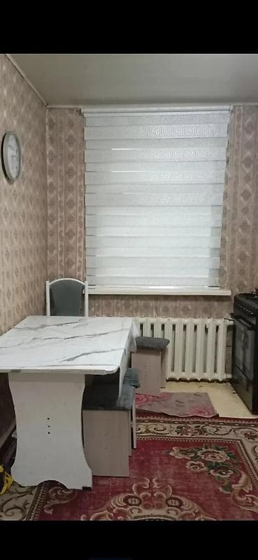 продаю дом таш добо: 58 м², 3 бөлмө, Забор, тосулган — 1