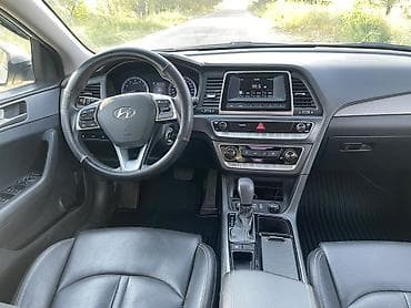 Hyundai Sonata: 2018 г., 2 л, Автомат, Газ, Седан — 5