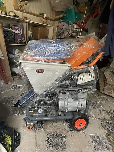 Шпаклевочный аппарат, Штукатурная станция, В наличии