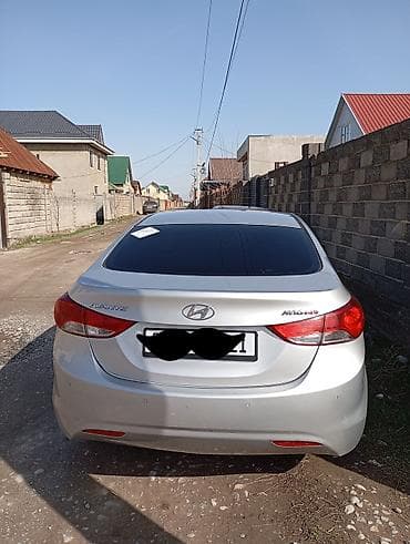 Hyundai Avante: 2011 г., 1.6 л, Автомат, Бензин, Седан