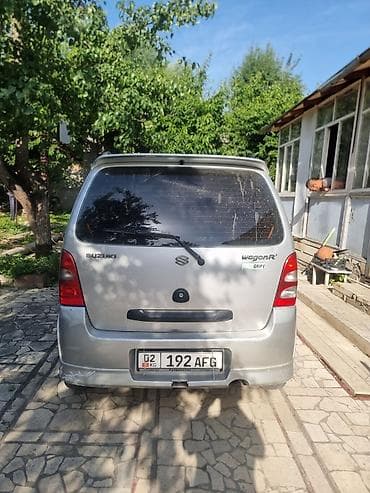 bmw ix3: Suzuki Wagon R+: 2004 г., 1.3 л, Бензин, Хэтчбэк — 3