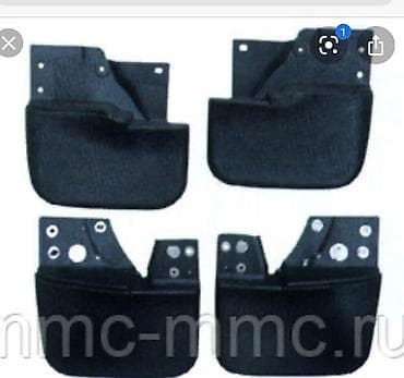 montero: Брызговики montero sport k96 — 1