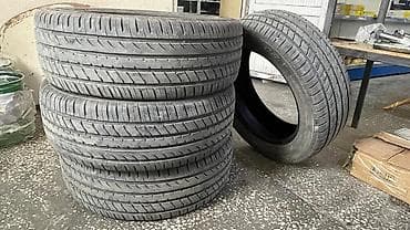 состояние идеальные: Шины 245 / 55 / R 19, Лето, Комплект, Легковые, Goform — 4