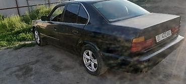 BMW 5 series: 1992 г., 2 л, Кол менен иштөөчү, Бензин, Седан — 3