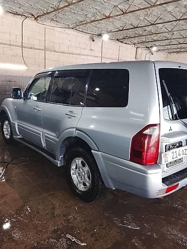 daihatsu core: Mitsubishi Pajero: 2006 г., 3.2 л, Ручные, Дизель, Внедорожник — 4