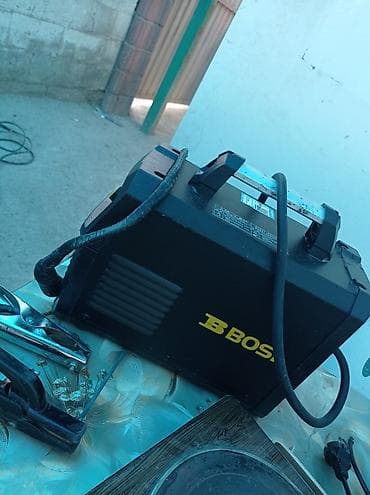 сварочный карандаш: Модель: BOSI ZX7-400 Питание: 180–430 В Плавная регулировка сварочного — 4