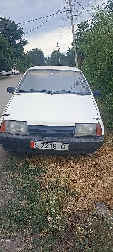 vin code: ВАЗ (ЛАДА) Samara: 1990 г., 1.5 л, Механика, Бензин, Хэтчбэк — 7