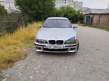 bmw e6: BMW 5 series: 2000 г., 2.2 л, Механика, Бензин, Седан — 1