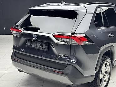 тайета виш: Toyota RAV4: 2019 г., 2.5 л, Автомат, Гибрид, Кроссовер — 4