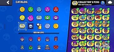 infamous second son: Игровой аккаунт Brawl Stars - Уровень профиля: 26 - Кубков: 61 933+ - — 8