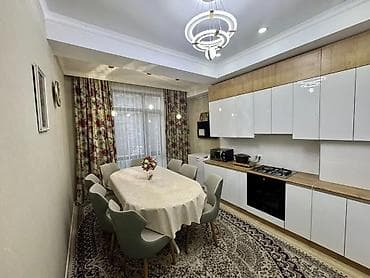 понараме: 2 комнаты, 88 м², Дордой Плаза ТРЦ Элитка, 3 этаж, Евроремонт — 10