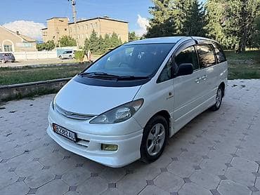 китайский минивэн купить: Toyota Estima: 2003 г., Автомат, Бензин, Минивэн — 1