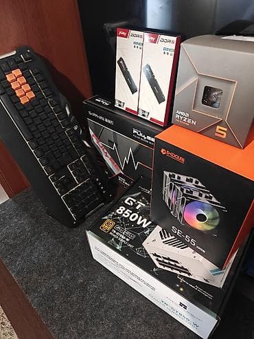 gt 660: Компьютер, ядер - 6, ОЗУ 32 ГБ, Игровой, Б/у, AMD Ryzen 5, NVMe — 8