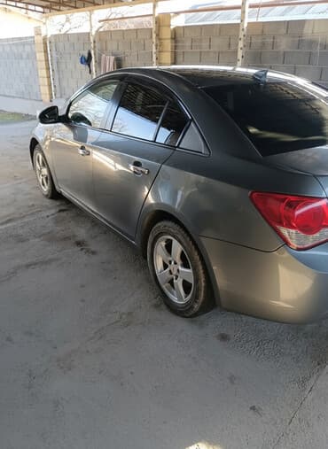 runx alex: Chevrolet Cruze: 2010 г., 1.6 л, Автомат, Бензин, Седан — 1