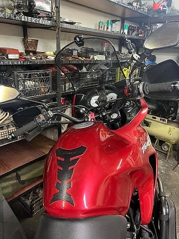 Мотоциклы: Эндуро Honda, 650 куб. см, Бензин, Взрослый, Б/у — 6