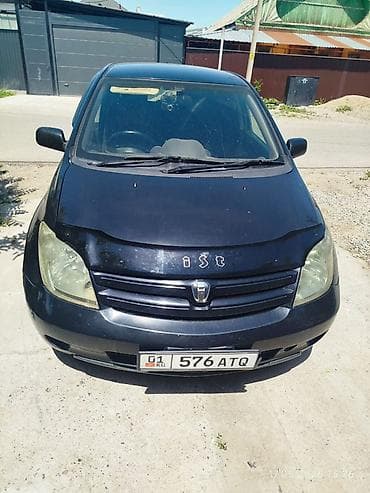 хонда истеп 1: Toyota Ist: 2002 г., 1.5 л, Автомат, Бензин, Хетчбек — 4