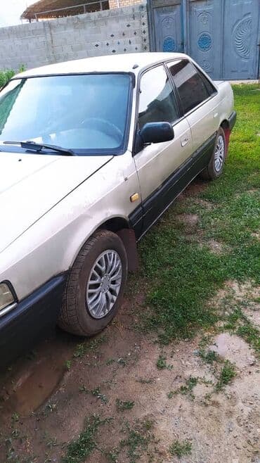 механика коробка: Mazda 626: 1992 г., 2 л, Механика, Бензин, Седан — 2