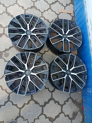 Диски: Литые Диски R 20 Lexus, Комплект, отверстий - 6, Б/у — 1