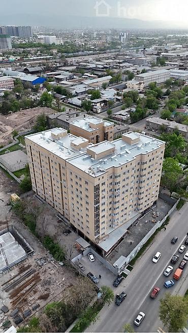 61: 1 комната, 44 м², Шлагбаум Элитка, 6 этаж, ПСО (под самоотделку) — 4