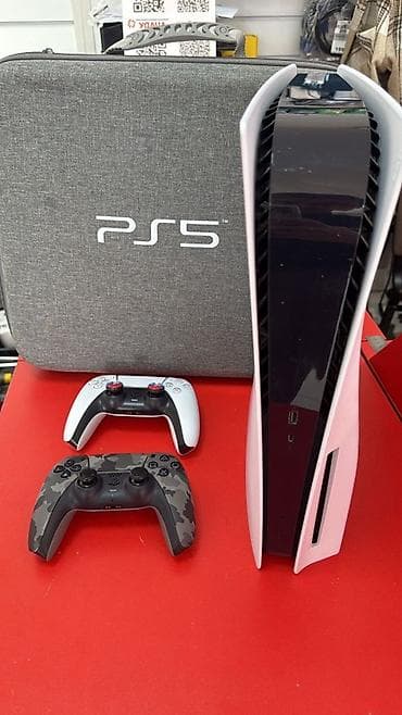 пластейшен 5: Игровая консоль Sony PlayStation 5 Fat (версия с дисководом). + 2 — 1