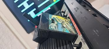 psp 5: Игровая приставка atari игр 90х годов. на чипах . комплект на фото — 2