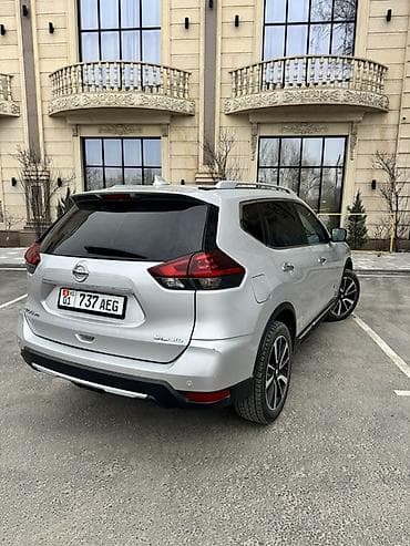 lexus 2007 3 5 es: Nissan Rogue: 2018 г., 2.5 л, Вариатор, Бензин, Кроссовер — 3