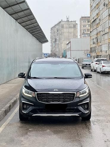 w210 2 2: Kia Carnival: 2019 г., 2.2 л, Автомат, Дизель, Минивэн — 2