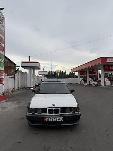 34 е: BMW 5 series: 1991 г., 2.5 л, Механика, Бензин, Седан — 1