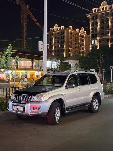 chery arrizo 8: Toyota Land Cruiser Prado: 2004 г., 2.7 л, Автомат, Бензин, Внедорожник — 1