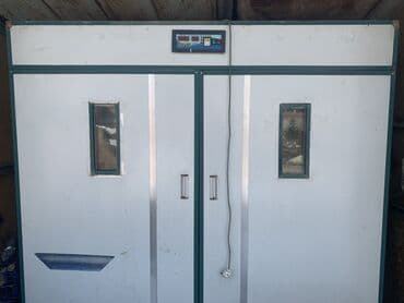 продам бу оборудование для птицефабрики: Инкубатор на 5000тыс яиц 
В идеальном состоянии 10 из 10 — 1