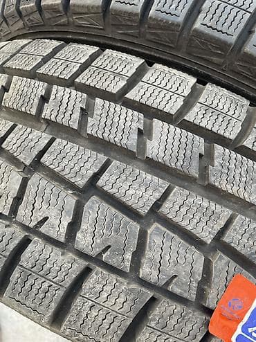 diska 13: Шины 215 / 60 / R 16, Зима, Б/у, Комплект, Легковые, Япония, DUNLOP — 2