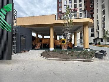 3: 3 комнаты, 80 м², Таш-Рабат ТРЦ 6 этаж, ПСО (под самоотделку) — 4