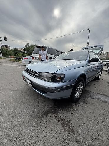 домик машина: Toyota Carina E: 1992 г., 1.6 л, Механика, Бензин, Хэтчбэк — 2