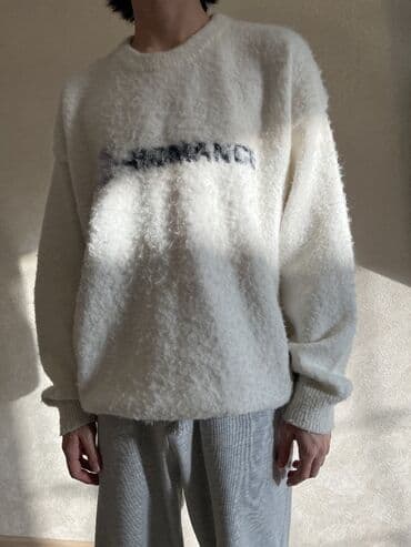 винтажные одежды: Свитер оверсайз мягкий словно вы мишка

Размер L — 1