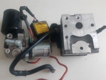 айго aygo: Блок ABS Toyota 2008 г., Б/у, Оригинал, Япония — 4