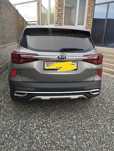 Kia Seltos: 2019 г., 1.6 л, Автомат, Дизель, Кроссовер