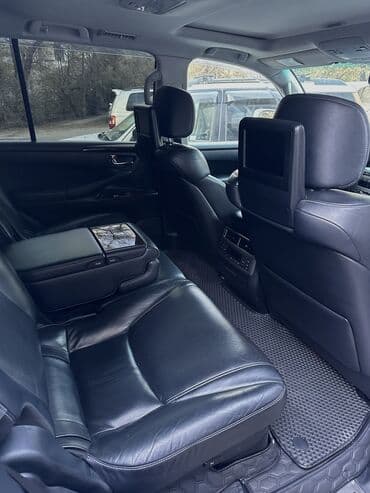 авто полники ризновые родные на нонду: Lexus LX: 2012 г., 5.7 л, Типтроник, Бензиновая, Внедорожник — 7