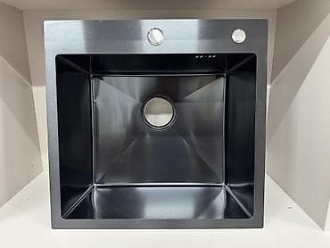 foldable table: Кухонная мойка STELLUM с технологическим нанопокрытием NANO CELL — 5