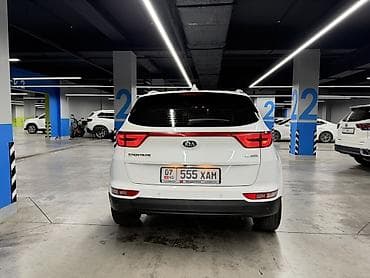 тигил: Kia Sportage: 2018 г., Кроссовер — 5