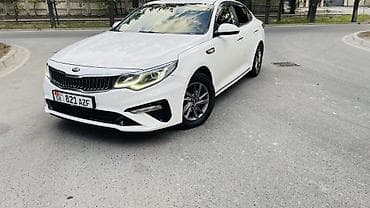 е34 2 5: Kia K5: 2018 г., 2 л, Автомат, Газ, Седан — 1