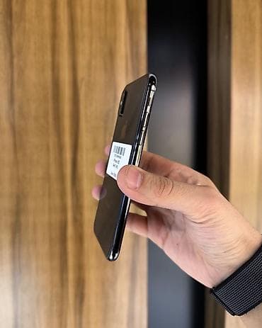телефон айфон xs: IPhone Xs, Б/у, 64 ГБ, Черный, Защитное стекло, Чехол, 74 % — 5