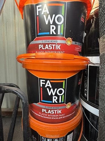 водоэмульсионная краска: FAWORI Plastik – матовая водоэмульсионная краска для внутренних работ — 4