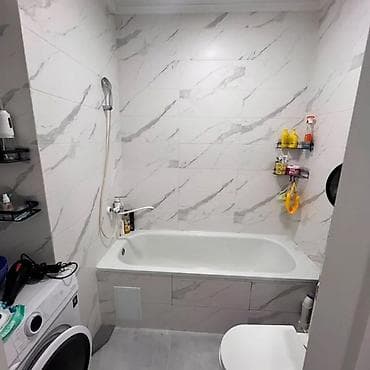 Квартиры: 1 комната, 38 м², Тунгуч мкр Элитка, 4 этаж, Евроремонт — 4